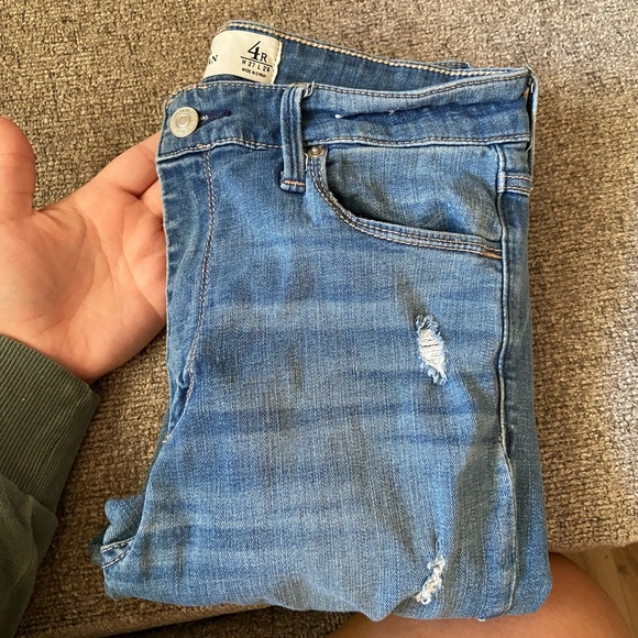 Abercrombie & Fitch Denim - Abercrombie and Fitch Jeans